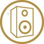 Möbelsoundsystem Icon Musikbox